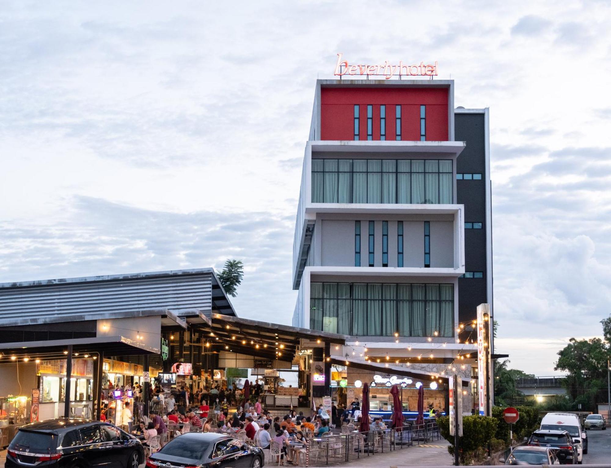Beverly Hotel Тайпинг Экстерьер фото