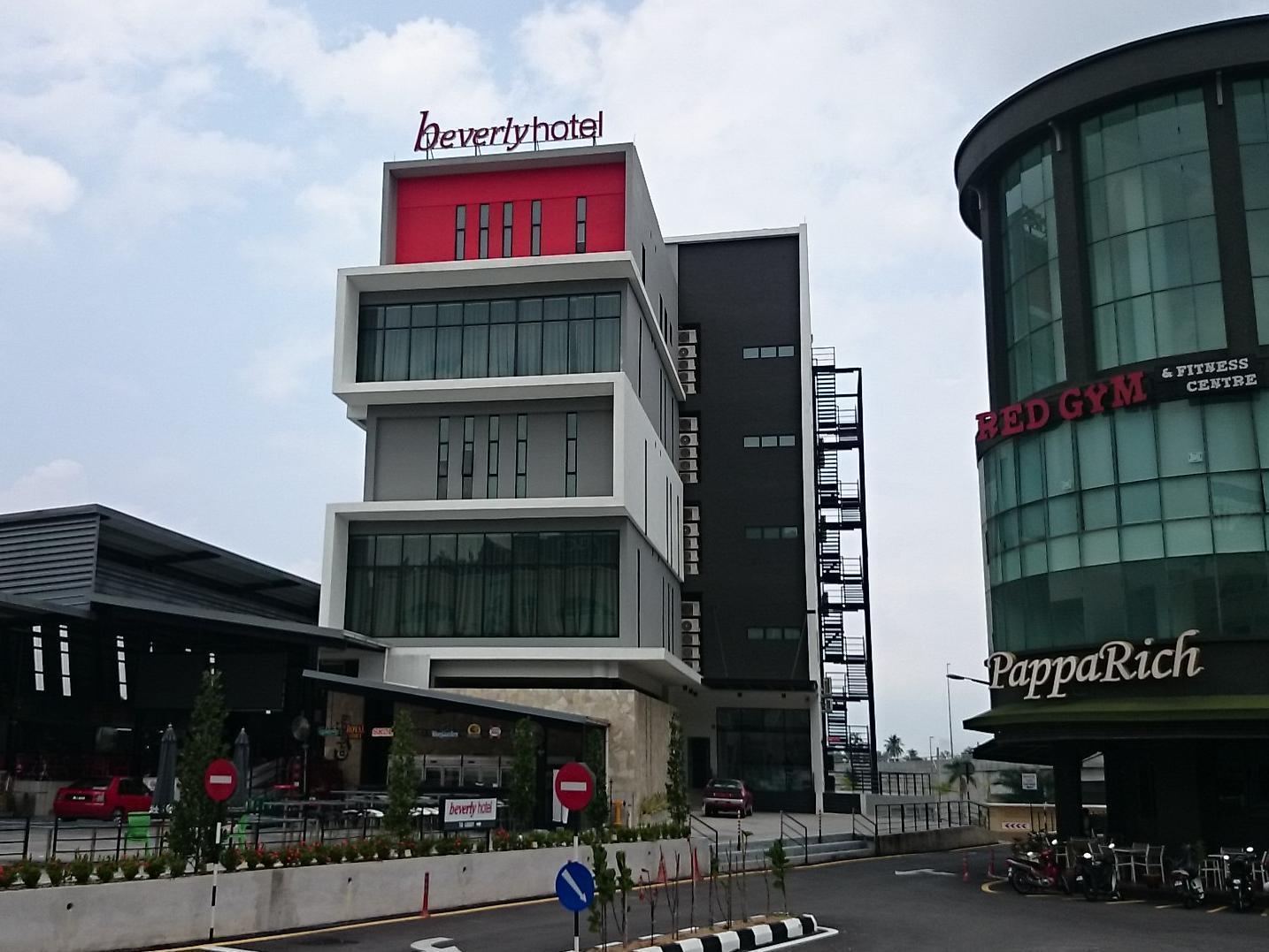 Beverly Hotel Тайпинг Экстерьер фото